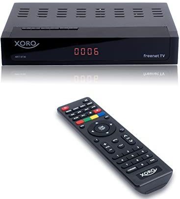 XORO HRT 8730 - DVB-C/T2 Combo Receiver - USB-Mediaspeler - PVR Ready - Timeshift