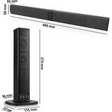 XORO HSB 55 - 2-in-1 Bluetooth-Soundbar - Compact Design - 4000 mAh Batterij