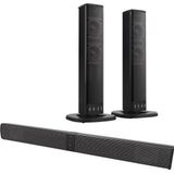 XORO HSB 55 - 2-in-1 Bluetooth-Soundbar - Compact Design - 4000 mAh Batterij