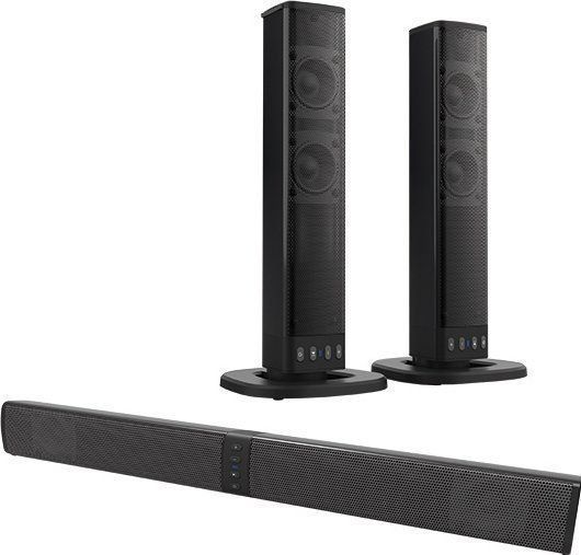 XORO HSB 55 - 2-in-1 Bluetooth-Soundbar - Compact Design - 4000 mAh Batterij