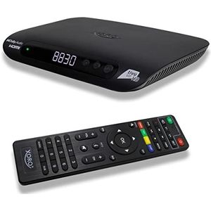 Xoro HRS 8830, TV-ontvanger, Zwart