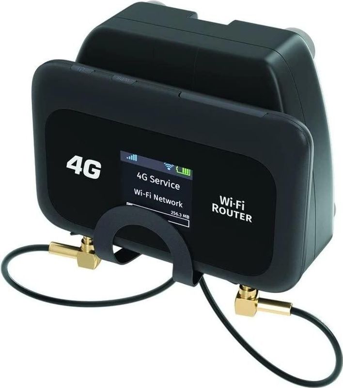 Xoro - HAN 2004 CRC9 - LTE Antenne - Binnengebruik - MiMo Technologie