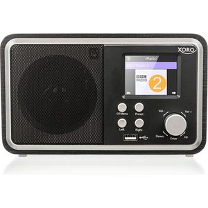 Xoro HMT300V2 Wlan Internet Radio - Spotify Connect - Bluetooth - Wekker en Weerstation