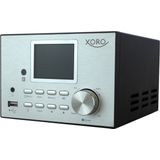 Xoro HMT500 Pro - Stereosysteem - Zwart - WiFi - Bluetooth - CD Speler - 2x 10 W