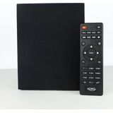 Xoro HMT500 Pro - Stereosysteem - Zwart - WiFi - Bluetooth - CD Speler - 2x 10 W