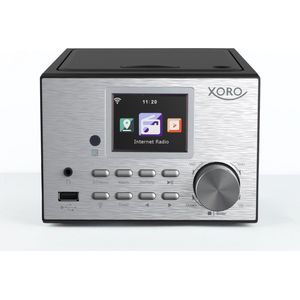 Xoro HMT500 Pro - Stereosysteem - Zwart - WiFi - Bluetooth - CD Speler - 2x 10 W