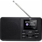 Xoro DAB 142 DAB+ - FM Draagbare Radio met Bluetooth