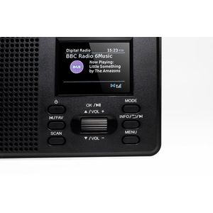 Xoro DAB 142 DAB+ - FM Draagbare Radio met Bluetooth