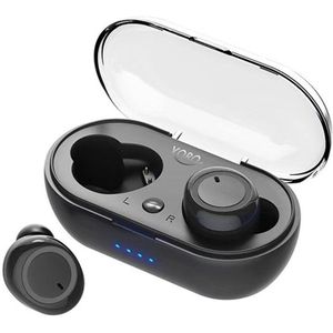 Xoro - KHB 25 - In-Ear Koptelefoon - Zwart - Draadloos