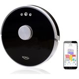 XORO Leistungsstarker Saugroboter HSR 200 mit Wischfunktion, Lasernavigation, Alexa/Google Home, Echtzeit Mapping, Staubsauger-Roboter ideal für Tierhaare