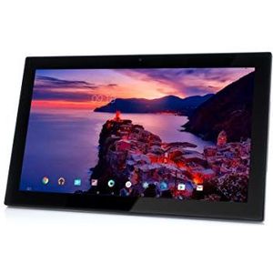 Xoro MegaPAD 2154 V5 Tablet PC QuadCore Cortex A17 1.8GHz, 2GB RAM, 16GB Flash-geheugen, IPS 1920x1080, WLAN 2.4/5GHz), Bluetooth 4.2, Android 10, 12V DC zonder accu zwart