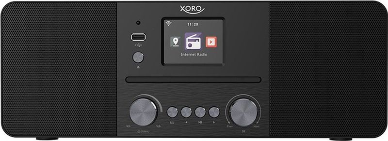 Xoro - HMT620 - CD Speler - Internet Radio - DAB+ - FM - Bluetooth