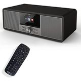 Xoro HMT600 V2 CD Speler  -Wlan internet radio - DAB+ - FM -Spotify connect -bluetooth