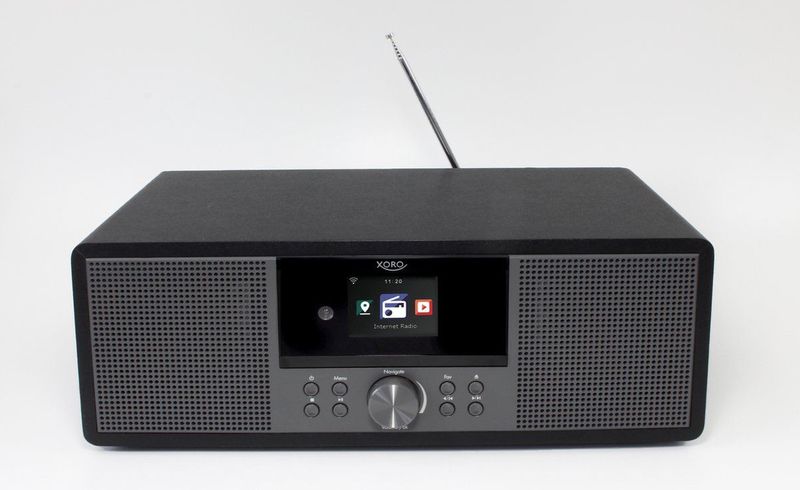 Xoro HMT600 V2 CD Speler  -Wlan internet radio - DAB+ - FM -Spotify connect -bluetooth