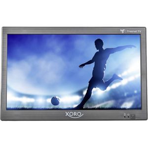 Xoro PTL 1050 V2, 10,1""(25.6cm) DVB-T2 Mini TV (10.10"", LCD, WSVGA), TV, Zwart