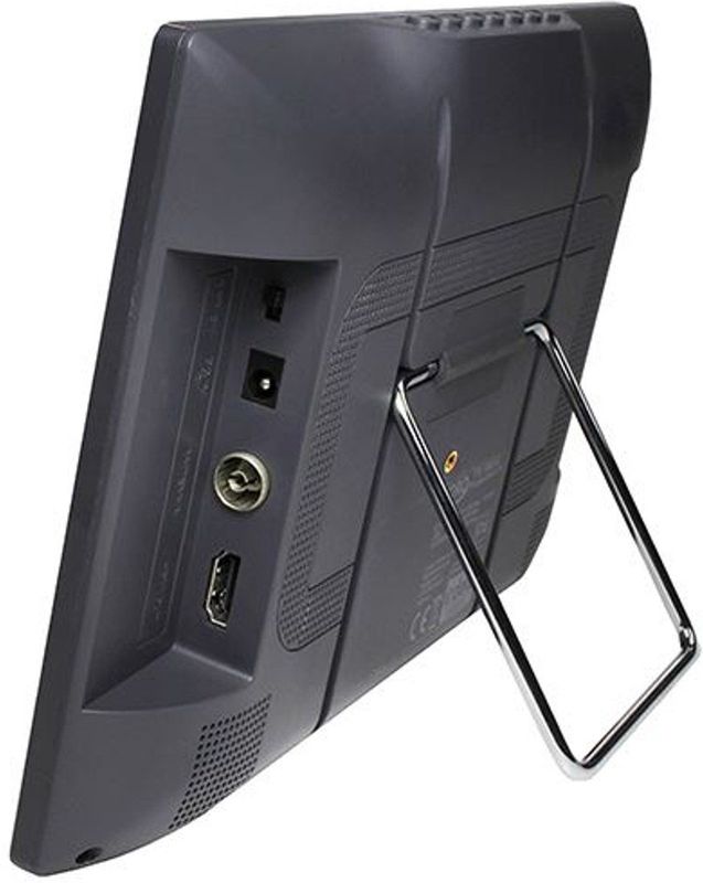 Xoro - PTL 1050 V2 - Mini TV - Grijs - LCD - 10,1 inch