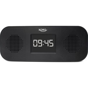 XORO HMT 425 – digitale wifi-internetradio, 2,8 inch kleurendisplay, Bluetooth 4.1, Spotify Connect, podcast, USB-mediaspeler, FM/DAB+ zendersimulatie, wekker