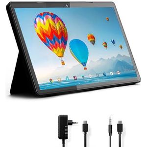 Xoro MegaPad 1333 Pro Tablet PC 13,3 inch (13,3 inch), Full HD IPS-display, Android 13, 10000 mAh batterij, 2,0 GHz OctaCore-processor, 64-bit, 6 GB RAM, 128 GB Flash, WiFi 5G, Bluetooth, kaartlezer,