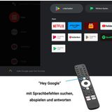 Homatics - BoxQ S - Android TV Box - 4K - Streaming - WiFi 5 - Bluetooth 4.2