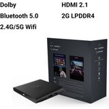 Homatics - BoxQ S - Android TV Box - 4K - Streaming - WiFi 5 - Bluetooth 4.2