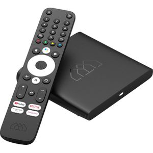Homatics BoxQ 4K S2 | Android TV Box | Streaming Box | Google Voice Assistant | Netflix | Disney+ | Prime Video | WiFi 5 met Bluetooth 4.2
