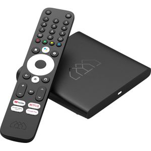 Xoro Homatics BoxQ S, UHD, Android 11, incl. DVB-S dongle, Streaming Media Speler