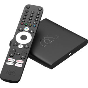 Xoro Homatics BoxQ S, UHD, Android 11, incl. DVB-S dongle (Android 11), Streaming box