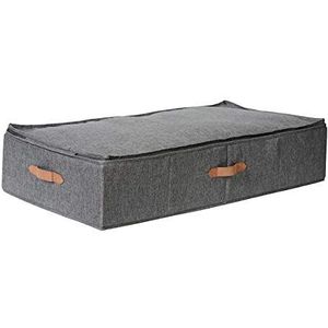 4 stuks opbergzakken met deksel, 40 liter opbergbox voor onder het bed
