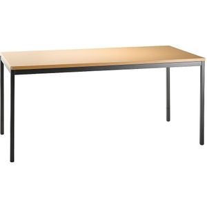 LENA - Bureau, b x d = 1600 x 800 mm, 2 onderkasten mogelijk