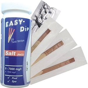 Zout test strips - testkit - zwembad - spa