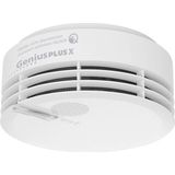 Hekatron Genius Plus X 2020 Funk-Rauchwarnmelder inkl. 10 Jahres-Batterie, auf Funk umrüstbar batte