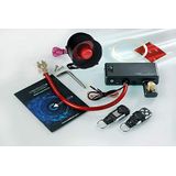 Cadillock Alarm Plus Auto-alarmsysteem Startonderbreker, Schoksensor, Incl. afstandsbediening 12 V