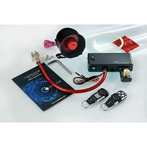 Cadillock Alarm Plus Auto-alarmsysteem Startonderbreker, Schoksensor, Incl. afstandsbediening 12 V