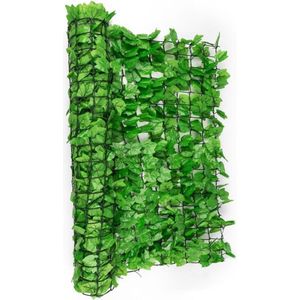 Fency Bright Ivy Afrastering tegen Inkijk en Wind 300 x 150 cm Klimop lichtgroen