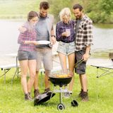 Kogelbarbecue Barbeque Bbq Ø 41,5 cm Verzinkt Staal 401665