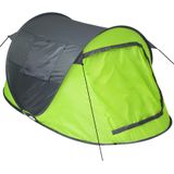 TecTake - Pop-up Tent Waterdicht Groen / Grijs - 401675
