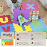 Puzzelmat - speelmat - 86 delige puzzelmat - art nr 401859