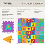 Puzzelmat - speelmat - 86 delige puzzelmat - art nr 401859