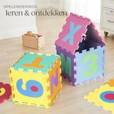 Puzzelmat - speelmat - 86 delige puzzelmat - art nr 401859