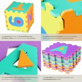 Puzzelmat - speelmat - 86 delige puzzelmat - art nr 401859