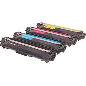 Set 4x ABC huismerk toner geschikt voor Brother TN-241 TN-245 voor Brother DCP-9015CDW DCP-9020CDW HL-3140CW HL-3150CDN HL-3150CDW HL-3170CDW MFC-9130CW MFC-9140CDN MFC-9330CDW MFC-9335CDW MFC-9340CDW