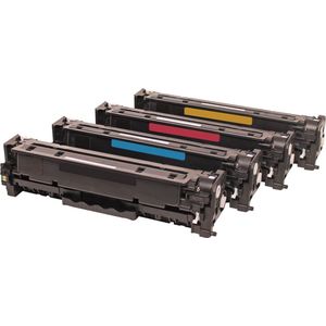 ABC huismerk set 4x toner geschikt voor Canon 718 geschikt voor Canon I-Sensys LBP-7200 LBP-7200c LBP-7200cdn LBP-7200cn LBP-7210cdn LBP-7660cdn LBP-7680cdn LBP-7680cx MF-724cdw MF-726cdw MF-728cdw MF-