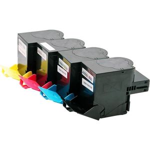 Set 4x ABC huismerk toner geschikt voor Lexmark CX410de CX410dte CX410e CX410 Series CX510de CX510dhe CX510dthe CX510 802 802K 802C 802M 802Y 802H 802HK 802HC 802HM 802HY