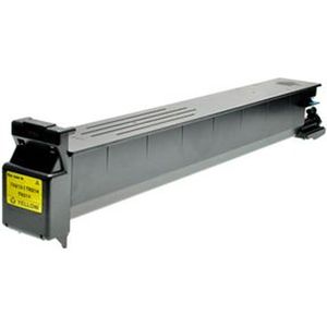 ABC huismerk toner geschikt voor Minolta TN213Y geel Imagistics CM2522 Konica Minolta Bizhub C203 C253 NEC Vivid Office 2020 Pitney Bowes CM2522