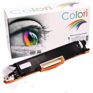 Colori huismerk toner geschikt voor HP 126A CE312A geel voor HP Color LaserJet Pro M175 M175nw M275 M275a M275nw M275s M275t M275u Color Laserjet CP1020 CP1021 CP1022 CP1023 CP1025 CP1026 CP1027 CP1028 nw