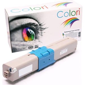 Colori huismerk toner geschikt voor Oki 44469706 cyan voor Oki C310 C310DN C330 C330DN C331 C331DN C510 C510DN C511 C511DN C530 C530DN C531 C531DN MC351DN MC352DN MC361DN MC362DN MC561DN MC562DN MC562DNW