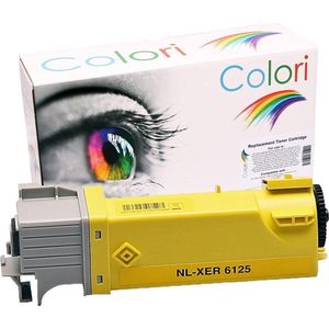 Colori huismerk toner geschikt voor Xerox Phaser 6125 geel voor Xerox Phaser 6125 Phaser 6125N Phaser 6125VN