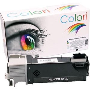 Colori huismerk toner geschikt voor Xerox Phaser 6125 zwart voor Xerox Phaser 6125 6125N 6125VN