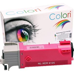 Colori huismerk toner geschikt voor Xerox Phaser 6128 magenta voor Xerox Phaser 6128 6128MFP N