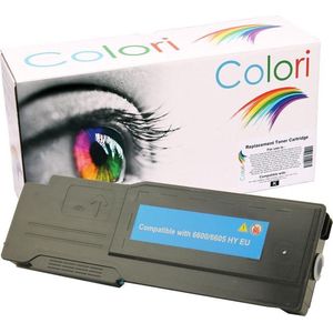 Colori huismerk toner geschikt voor Xerox Phaser 6600 cyan voor Xerox Phaser 6600dn 6600dnm 6600n 6600 Series WC 6605dn 6605dnm 6605n WorkCentre